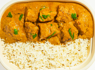 Rasa signature dishes Grain Bowl
Chicken Tikka Masala
Butter Chicken